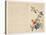 Autumn Flowers, C.1854-59-Sh?sanjin-Stretched Canvas