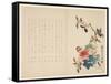 Autumn Flowers, C.1854-59-Sh?sanjin-Framed Stretched Canvas