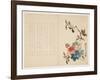 Autumn Flowers, C.1854-59-Sh?sanjin-Framed Giclee Print