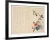 Autumn Flowers, C.1854-59-Sh?sanjin-Framed Giclee Print