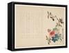 Autumn Flowers, C.1854-59-Sh?sanjin-Framed Stretched Canvas