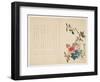 Autumn Flowers, C.1854-59-Sh?sanjin-Framed Giclee Print