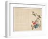 Autumn Flowers, C.1854-59-Sh?sanjin-Framed Giclee Print