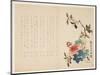 Autumn Flowers, C.1854-59-Sh?sanjin-Mounted Giclee Print