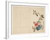 Autumn Flowers, C.1854-59-Sh?sanjin-Framed Giclee Print