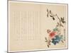 Autumn Flowers, C.1854-59-Sh?sanjin-Mounted Giclee Print