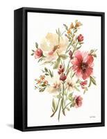 Autumn Flowers I-Leslie Trimbach-Framed Stretched Canvas