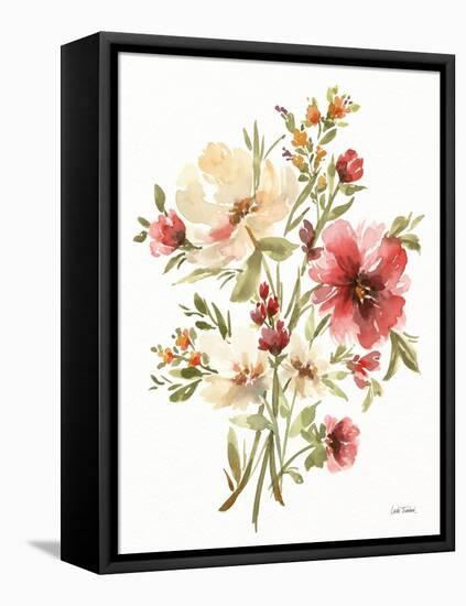 Autumn Flowers I-Leslie Trimbach-Framed Stretched Canvas