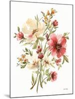 Autumn Flowers I-Leslie Trimbach-Mounted Art Print