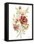 Autumn Flowers II-Leslie Trimbach-Framed Stretched Canvas