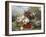 Autumn Flowers-Jean Baptiste Claude Robie-Framed Giclee Print