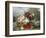 Autumn Flowers-Jean Baptiste Claude Robie-Framed Giclee Print