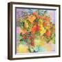 Autumn Flowers-Claire Spencer-Framed Giclee Print