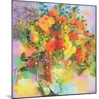 Autumn Flowers-Claire Spencer-Mounted Giclee Print