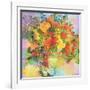 Autumn Flowers-Claire Spencer-Framed Giclee Print