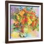 Autumn Flowers-Claire Spencer-Framed Giclee Print