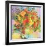 Autumn Flowers-Claire Spencer-Framed Giclee Print