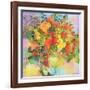 Autumn Flowers-Claire Spencer-Framed Giclee Print