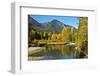 Autumn foliage, White River, Wenatchee National Forest, Washington State, USA-Michel Hersen-Framed Photographic Print