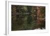 Autumn Foliage With Water Like Glass-Anthony Paladino-Framed Giclee Print