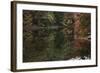 Autumn Foliage With Water Like Glass-Anthony Paladino-Framed Giclee Print