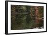 Autumn Foliage With Water Like Glass-Anthony Paladino-Framed Giclee Print