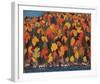 Autumn Foliage-Tom Thomson-Framed Giclee Print