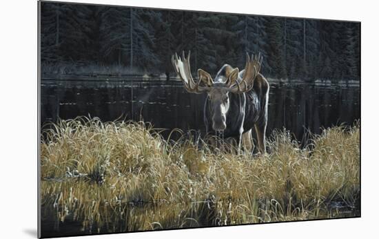 Autumn Foraging-Ron Parker-Mounted Art Print