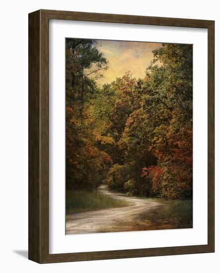 Autumn Forest 1-Jai Johnson-Framed Photographic Print