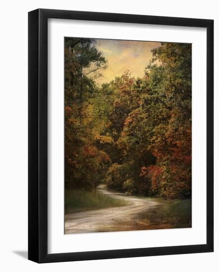 Autumn Forest 1-Jai Johnson-Framed Photographic Print