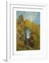 Autumn Forest in the Moon Light-Eugen Bracht-Framed Collectable Print