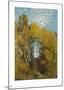 Autumn Forest in the Moon Light-Eugen Bracht-Mounted Collectable Print