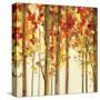 Autumn Forest Study II-Lisa Audit-Stretched Canvas