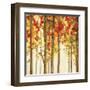 Autumn Forest Study II-Lisa Audit-Framed Art Print