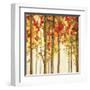 Autumn Forest Study II-Lisa Audit-Framed Art Print