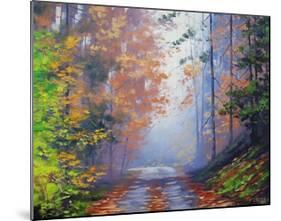 Autumn Forest-Graham Gercken-Mounted Art Print