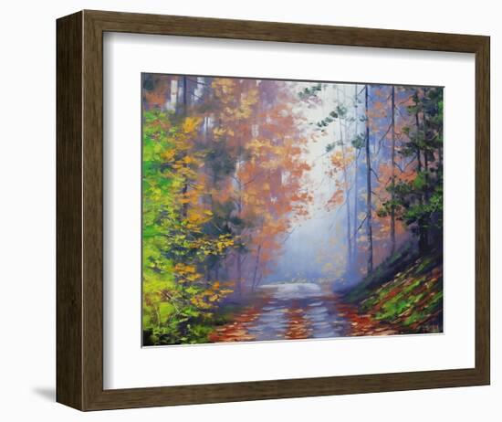 Autumn Forest-Graham Gercken-Framed Art Print