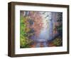 Autumn Forest-Graham Gercken-Framed Art Print