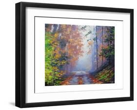 Autumn Forest-Graham Gercken-Framed Art Print