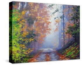 Autumn Forest-Graham Gercken-Stretched Canvas