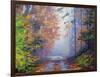 Autumn Forest-Graham Gercken-Framed Art Print