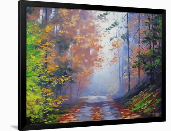 Autumn Forest-Graham Gercken-Framed Art Print