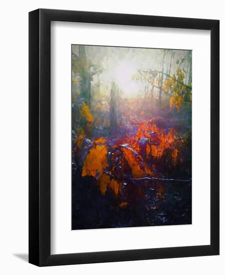 Autumn Forest-Helen White-Framed Premium Giclee Print