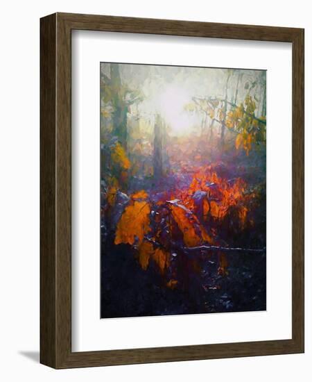 Autumn Forest-Helen White-Framed Giclee Print