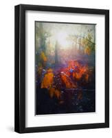 Autumn Forest-Helen White-Framed Giclee Print