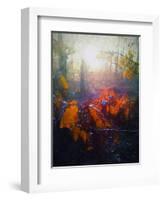 Autumn Forest-Helen White-Framed Giclee Print