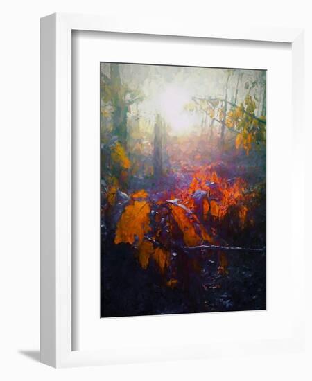 Autumn Forest-Helen White-Framed Giclee Print