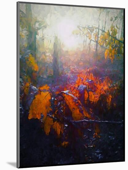 Autumn Forest-Helen White-Mounted Giclee Print