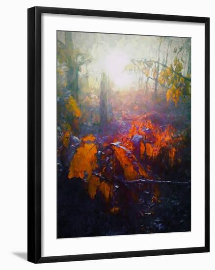 Autumn Forest-Helen White-Framed Giclee Print