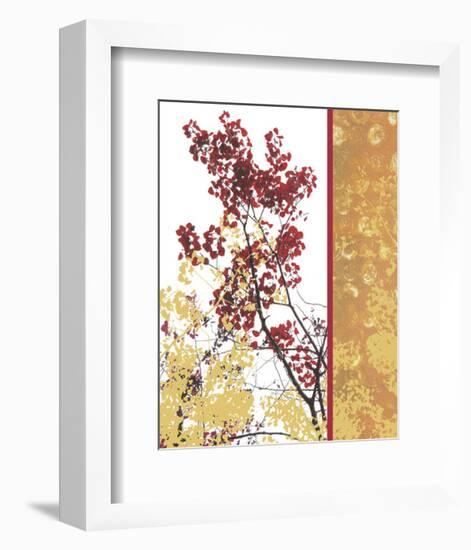 Autumn Fresco-Erin Clark-Framed Art Print